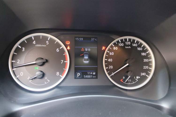 Used Nissan Sylphy 2021 1.6L XL CVT Enjoyment Edition Instrument Cluster
