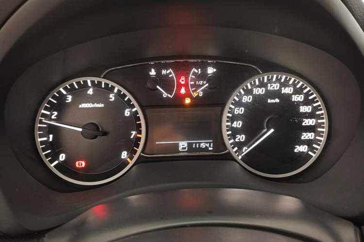 Used Nissan Sylphy 2021 Classic 1.6XE CVT Comfort Edition Instrument Cluster