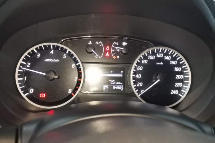 Used Nissan Sylphy 2021 Classic 1.6XL CVT Luxury Edition Instrument Cluster