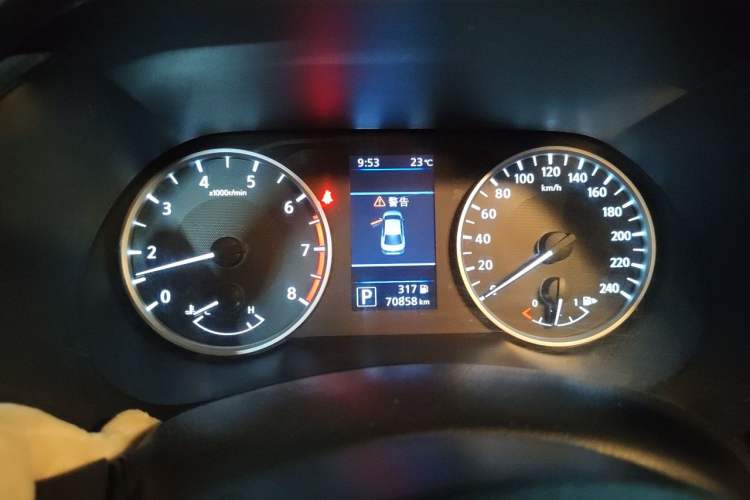 Used Nissan Sylphy 2021 1.6L XL CVT Enjoyment Edition Instrument Cluster