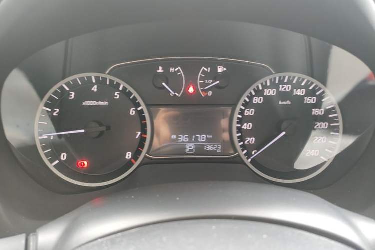 Used Nissan Sylphy 2021 Classic 1.6XE CVT Comfort Edition Instrument Cluster