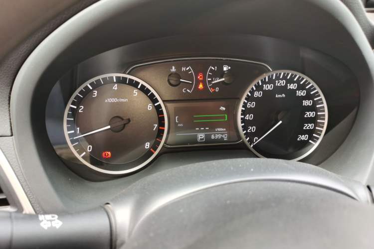 Used Nissan Sylphy 2021 Classic 1.6XE CVT Comfort Edition Instrument Cluster