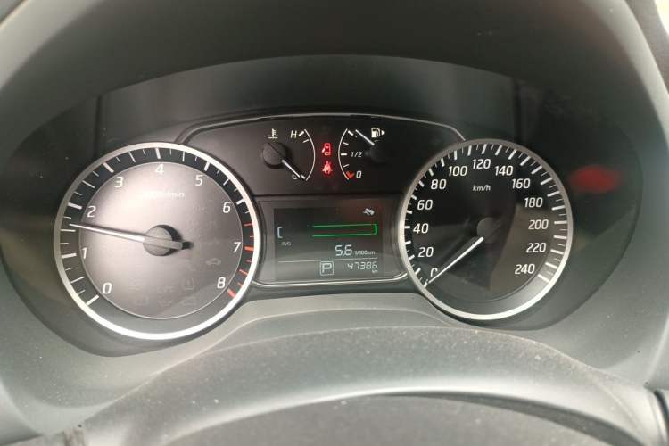 Used Nissan Sylphy 2021 Classic 1.6XL CVT Luxury Edition Instrument Cluster