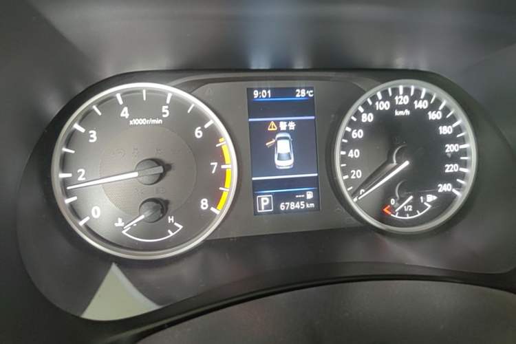 Used Nissan Sylphy 2021 1.6L XL CVT Enjoyment Edition Instrument Cluster
