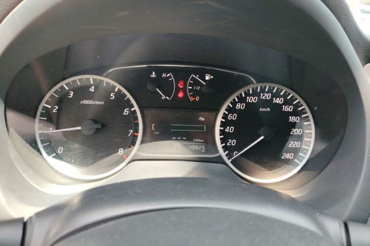 Used Nissan Sylphy 2021 Classic 1.6XE CVT Comfort Edition Instrument Cluster