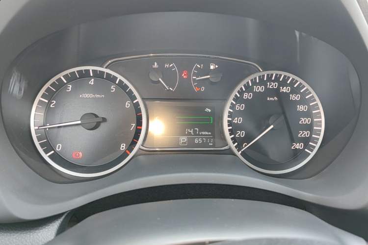 Used Nissan Sylphy 2021 Classic 1.6XL CVT Luxury Edition Instrument Cluster