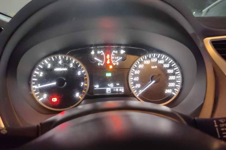 Used Nissan Sylphy 2021 Classic 1.6XE CVT Comfort Edition Instrument Cluster