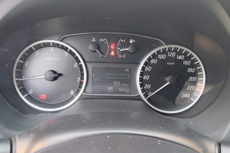 Used Nissan Sylphy 2021 Classic 1.6XL CVT Luxury Edition Instrument Cluster