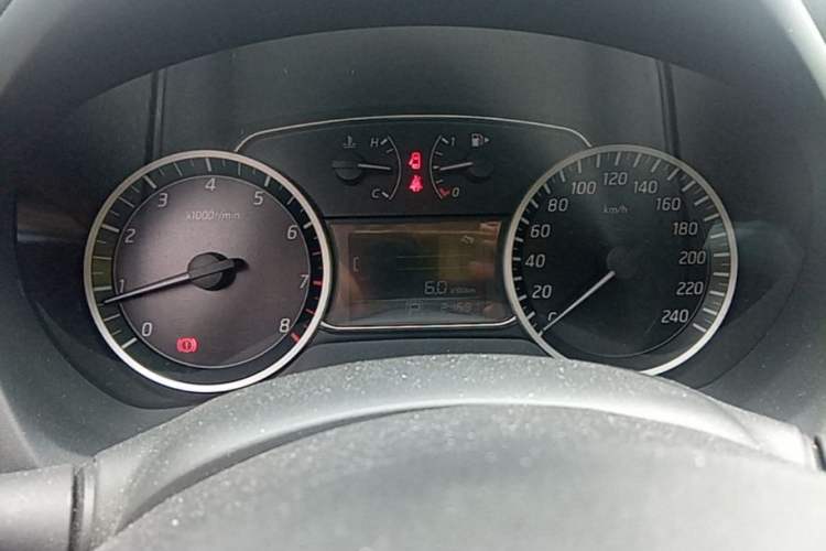 Used Nissan Sylphy 2021 Classic 1.6XL CVT Luxury Edition Instrument Cluster