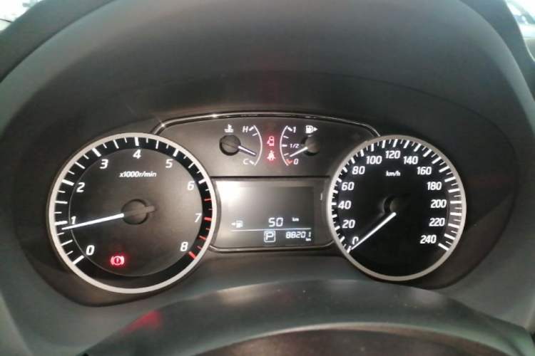 Used Nissan Sylphy 2021 Classic 1.6XL CVT Luxury Edition Instrument Cluster