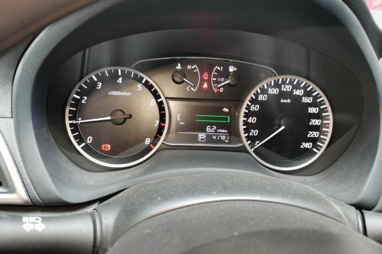 Used Nissan Sylphy 2021 Classic 1.6XE CVT Comfort Edition Instrument Cluster