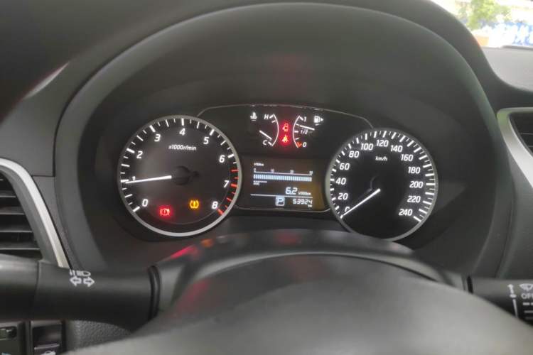 Used Nissan Sylphy 2021 Classic 1.6XE CVT Comfort Edition Instrument Cluster