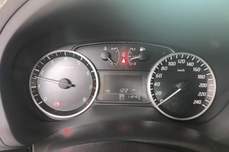 Used Nissan Sylphy 2021 Classic 1.6XE CVT Comfort Edition Instrument Cluster