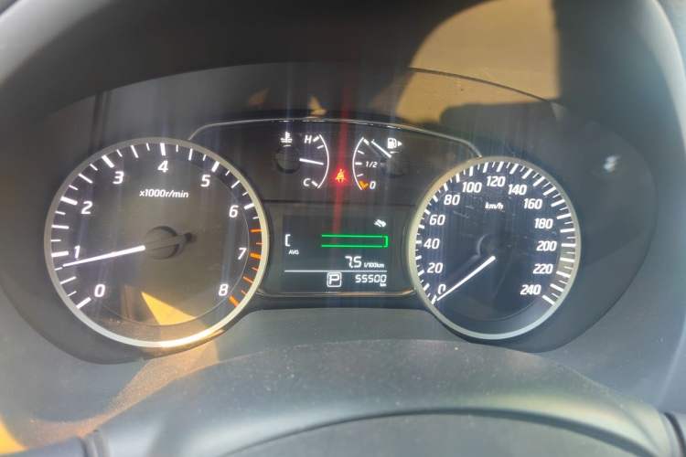 Used Nissan Sylphy 2021 Classic 1.6XE CVT Comfort Edition Instrument Cluster