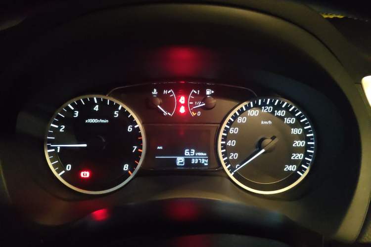 Used Nissan Sylphy 2021 Classic 1.6XL CVT Luxury Edition Instrument Cluster
