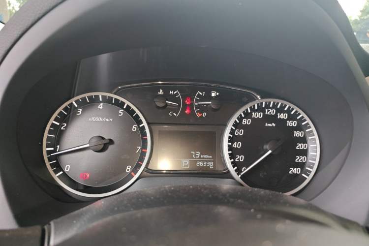 Used Nissan Sylphy 2021 Classic 1.6XE CVT Comfort Edition Instrument Cluster