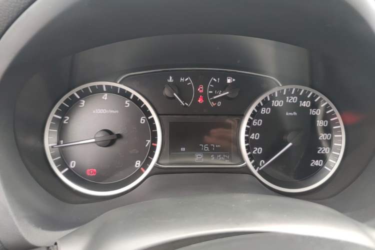 Used Nissan Sylphy 2021 Classic 1.6XE CVT Comfort Edition Instrument Cluster