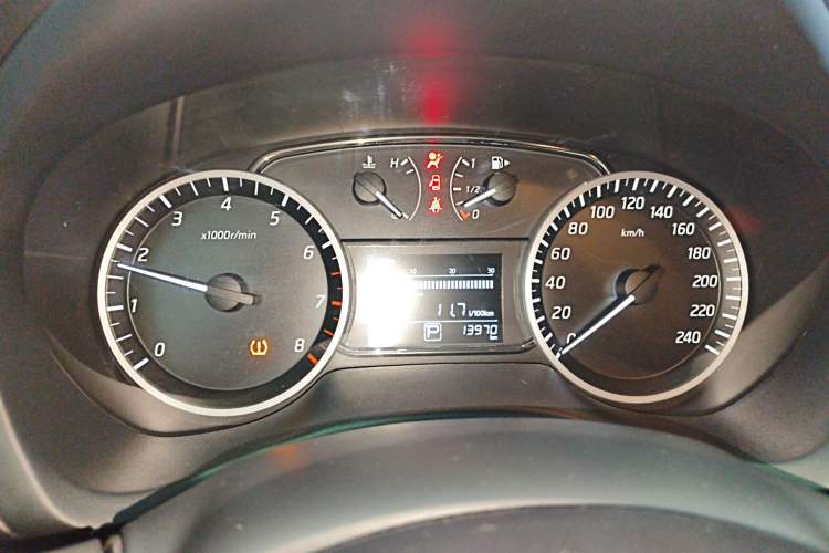 Used Nissan Sylphy 2021 Classic 1.6XE CVT Comfort Edition Instrument Cluster