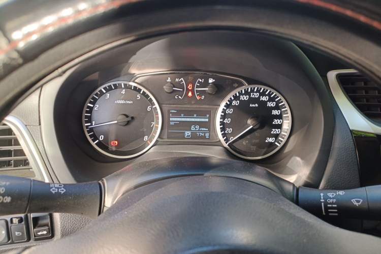 Used Nissan Sylphy 2021 Classic 1.6XL CVT Luxury Edition Instrument Cluster