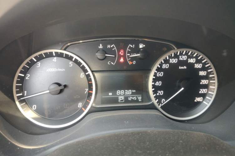 Used Nissan Sylphy 2021 Classic 1.6XE CVT Comfort Edition Instrument Cluster