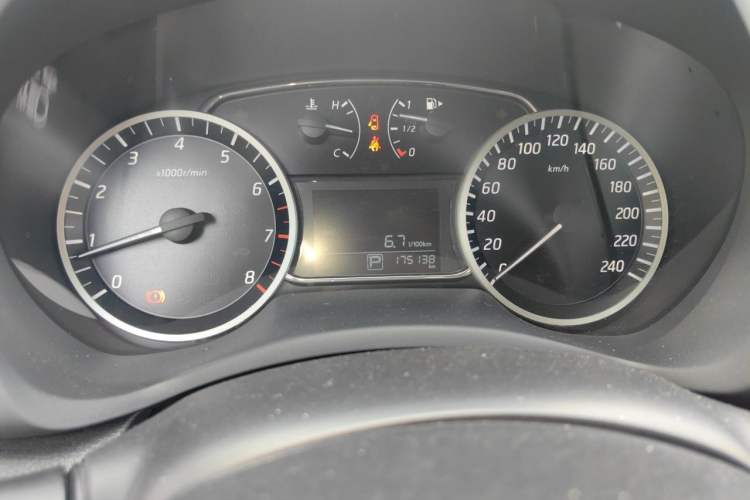 Used Nissan Sylphy 2021 Classic 1.6XL CVT Luxury Edition Instrument Cluster
