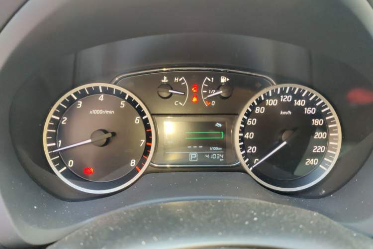 Used Nissan Sylphy 2021 Classic 1.6XL CVT Luxury Edition Instrument Cluster