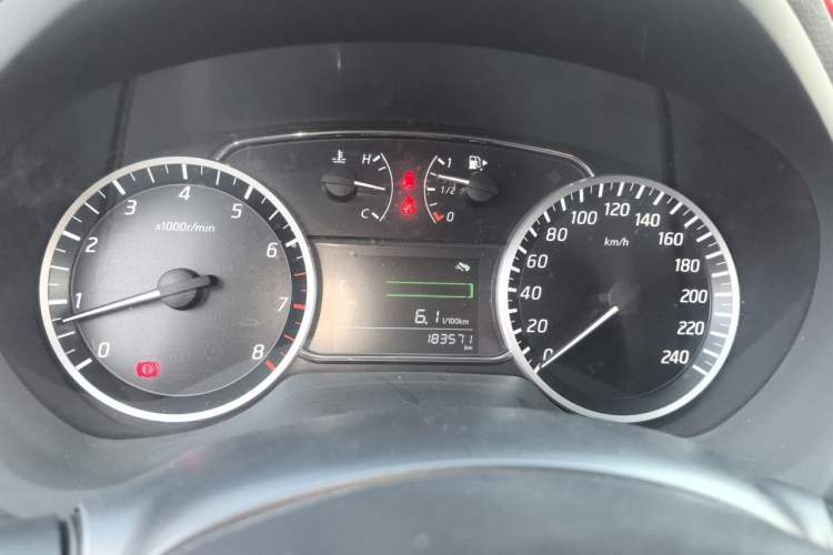 Used Nissan Sylphy 2021 Classic 1.6XE Manual Comfort Edition Instrument Cluster