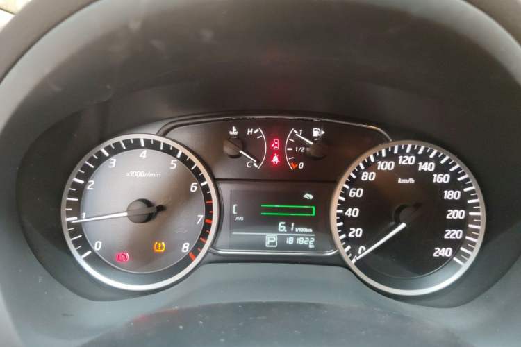 Used Nissan Sylphy 2021 Classic 1.6XE CVT Comfort Edition Instrument Cluster
