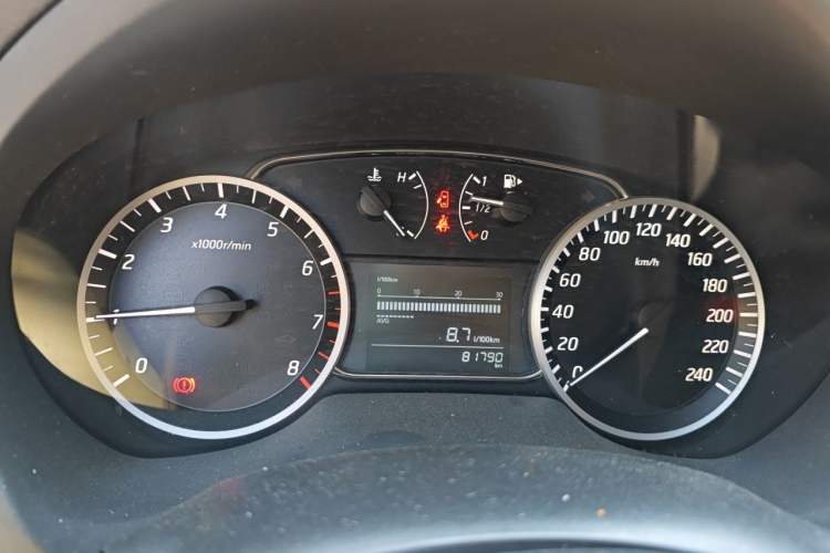 Used Nissan Sylphy 2021 Classic 1.6XL Manual Luxury Edition Instrument Cluster