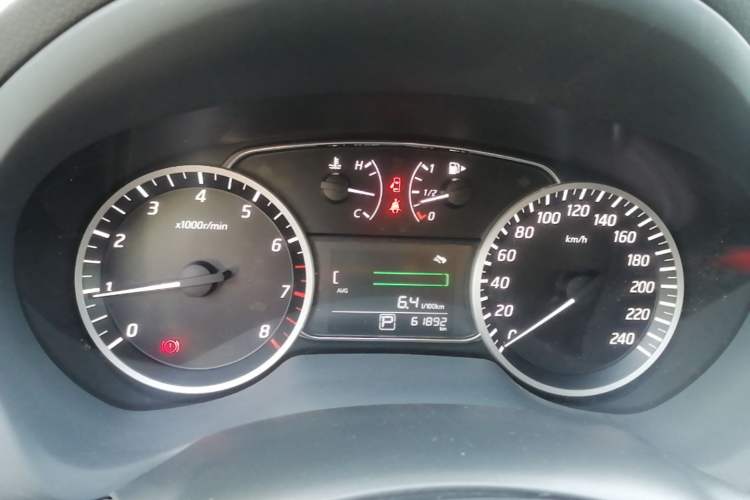 Used Nissan Sylphy 2021 Classic 1.6XE CVT Comfort Edition Instrument Cluster
