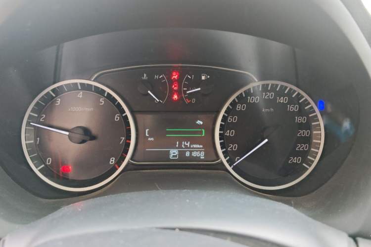 Used Nissan Sylphy 2021 Classic 1.6XE CVT Comfort Edition Instrument Cluster