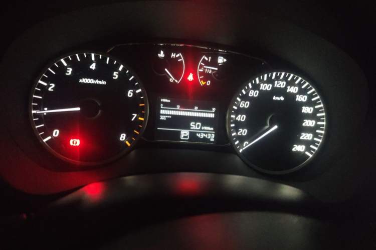 Used Nissan Sylphy 2021 Classic 1.6XE CVT Comfort Edition Instrument Cluster