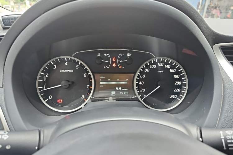 Used Nissan Sylphy 2021 Classic 1.6XL CVT Luxury Edition Instrument Cluster