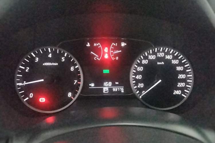 Used Nissan Sylphy 2021 Classic 1.6XE CVT Comfort Edition Instrument Cluster