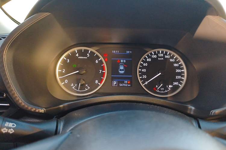Used Nissan Sylphy 2021 1.6L XL CVT Enjoyment Edition Instrument Cluster