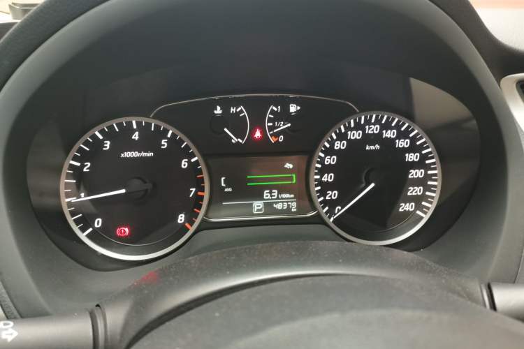 Used Nissan Sylphy 2021 Classic 1.6XL CVT Luxury Edition Instrument Cluster