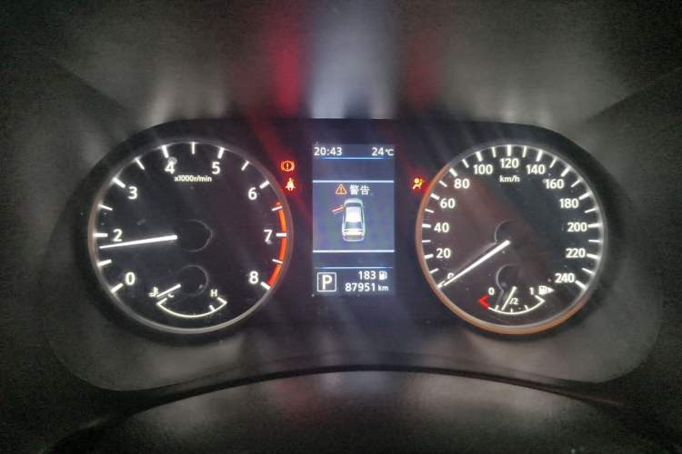 Used Nissan Sylphy 2021 1.6L XL CVT Enjoyment Edition Instrument Cluster