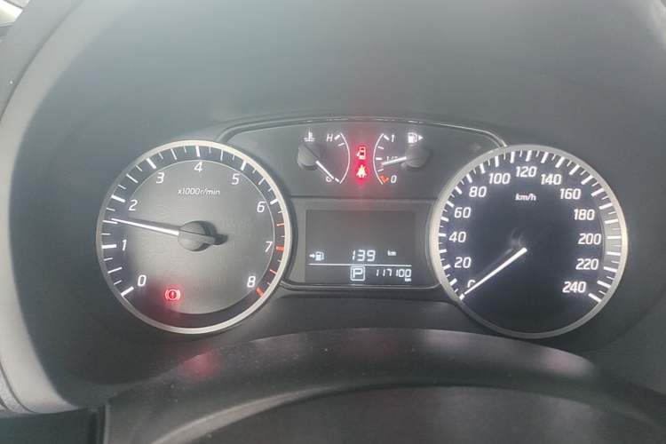 Used Nissan Sylphy 2021 Classic 1.6XE CVT Comfort Edition Instrument Cluster