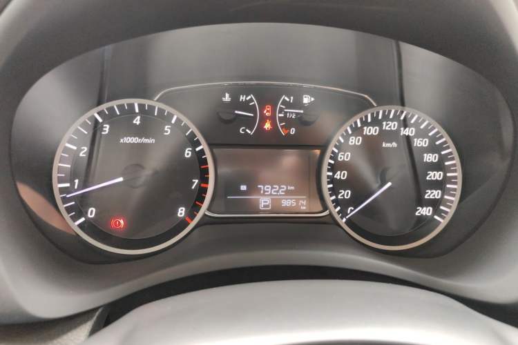 Used Nissan Sylphy 2021 Classic 1.6XE CVT Comfort Edition Instrument Cluster
