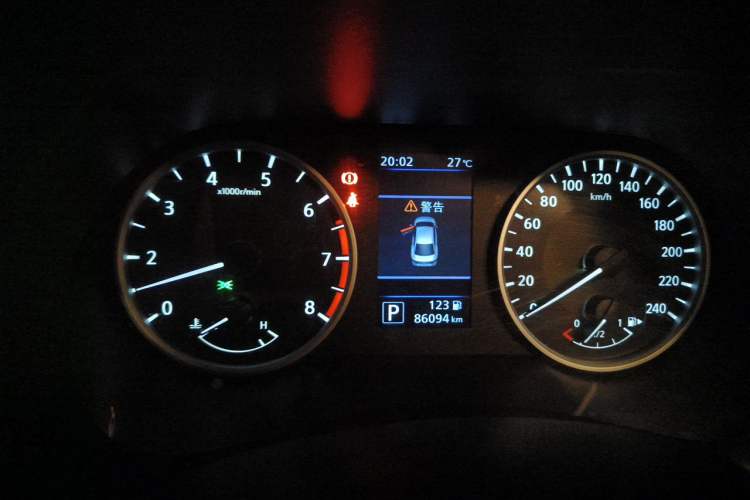 Used Nissan Sylphy 2021 1.6L XL CVT Enjoyment Edition Instrument Cluster