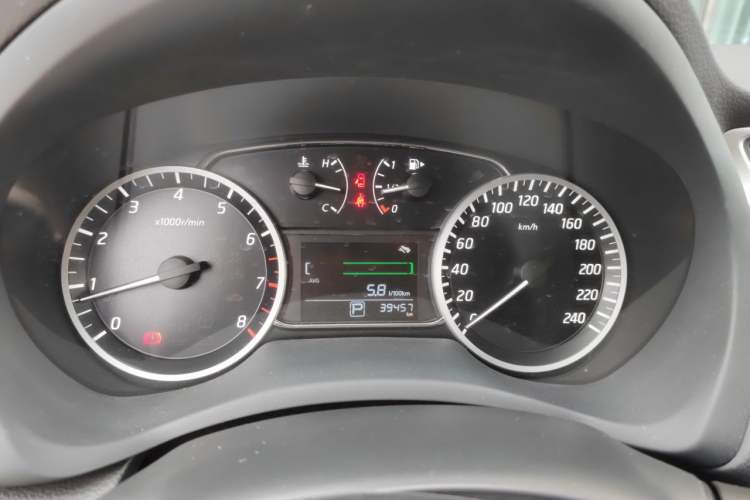 Used Nissan Sylphy 2021 Classic 1.6XL CVT Luxury Edition Instrument Cluster