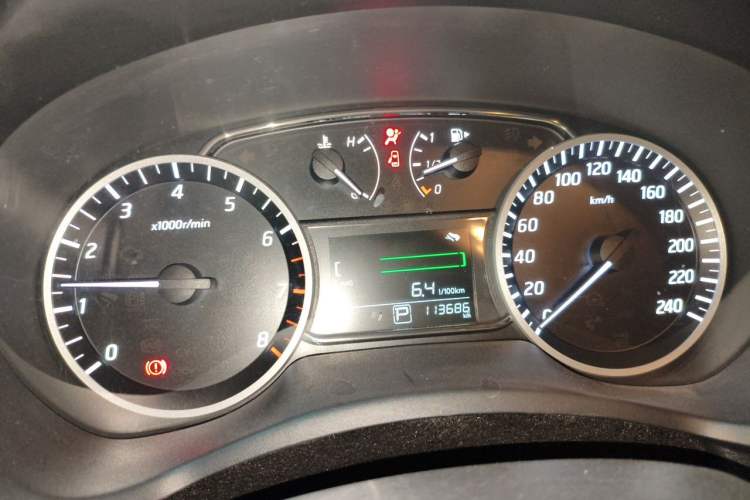 Used Nissan Sylphy 2021 Classic 1.6XE CVT Exclusive Edition Instrument Cluster