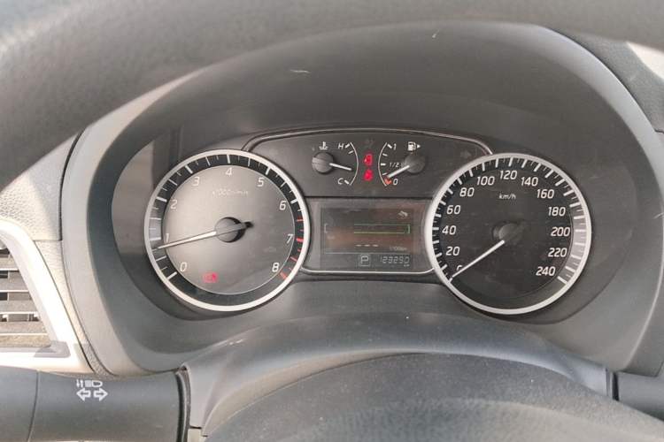 Used Nissan Sylphy 2021 Classic 1.6XE CVT Comfort Edition Instrument Cluster