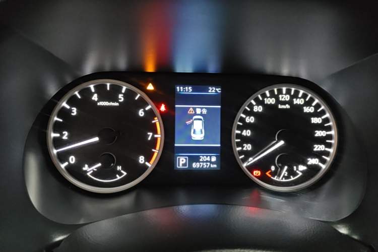 Used Nissan Sylphy 2021 1.6L XL CVT Enjoyment Edition Instrument Cluster