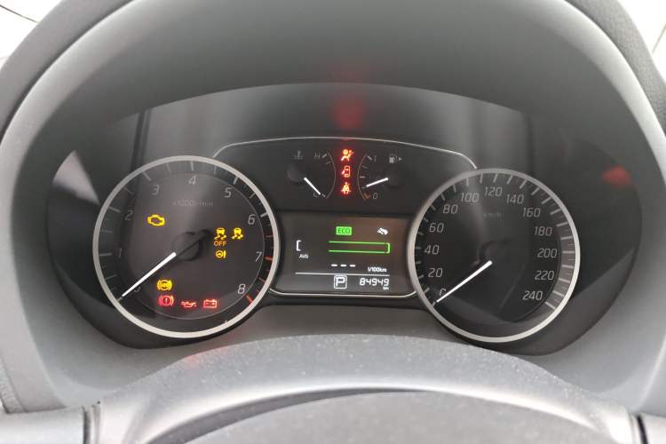 Used Nissan Sylphy 2021 Classic 1.6XE CVT Comfort Edition Instrument Cluster