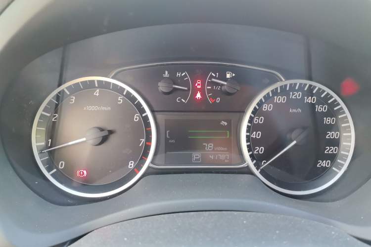 Used Nissan Sylphy 2021 Classic 1.6XE CVT Comfort Edition Instrument Cluster