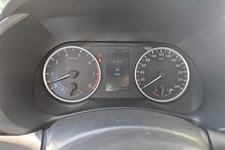Used Nissan Sylphy 2021 1.6L XL CVT Enjoyment Edition Instrument Cluster