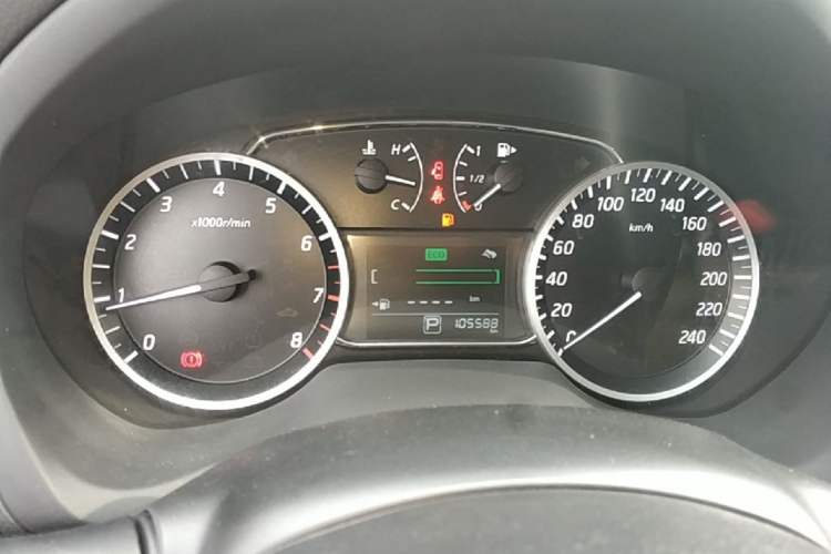 Used Nissan Sylphy 2021 Classic 1.6XL CVT Luxury Edition Instrument Cluster