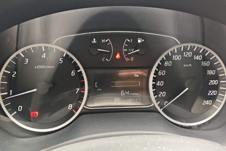 Used Nissan Sylphy 2021 Classic 1.6XL CVT Luxury Edition Instrument Cluster