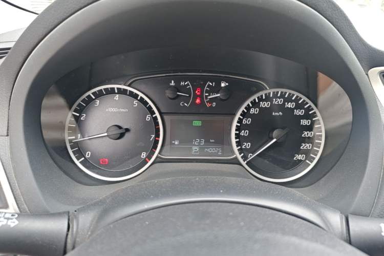 Used Nissan Sylphy 2021 Classic 1.6XL CVT Luxury Edition Instrument Cluster